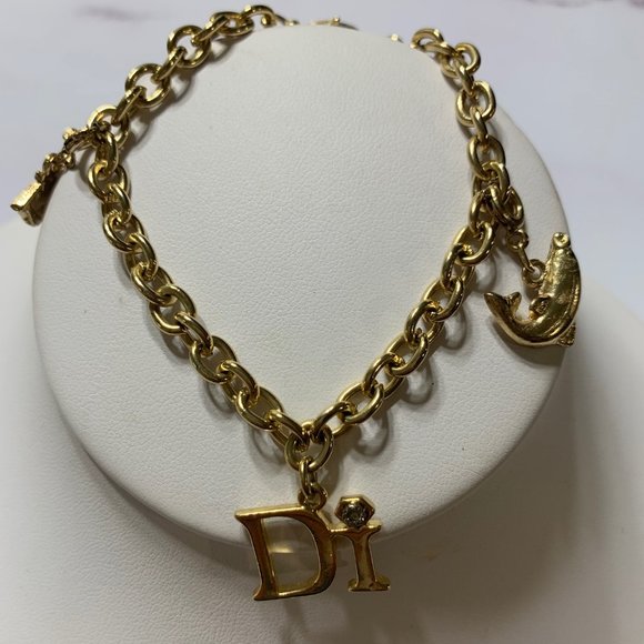 Diamonds International Gold 4 Charm Bracelet Alaska Edition! - Picture 2 of 9